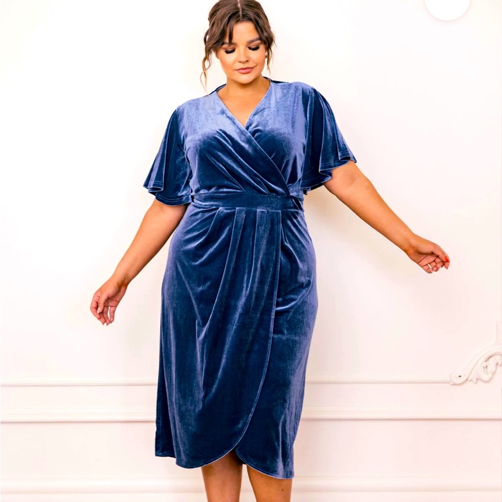 JessaKae 4x Northward velvet nwt dress